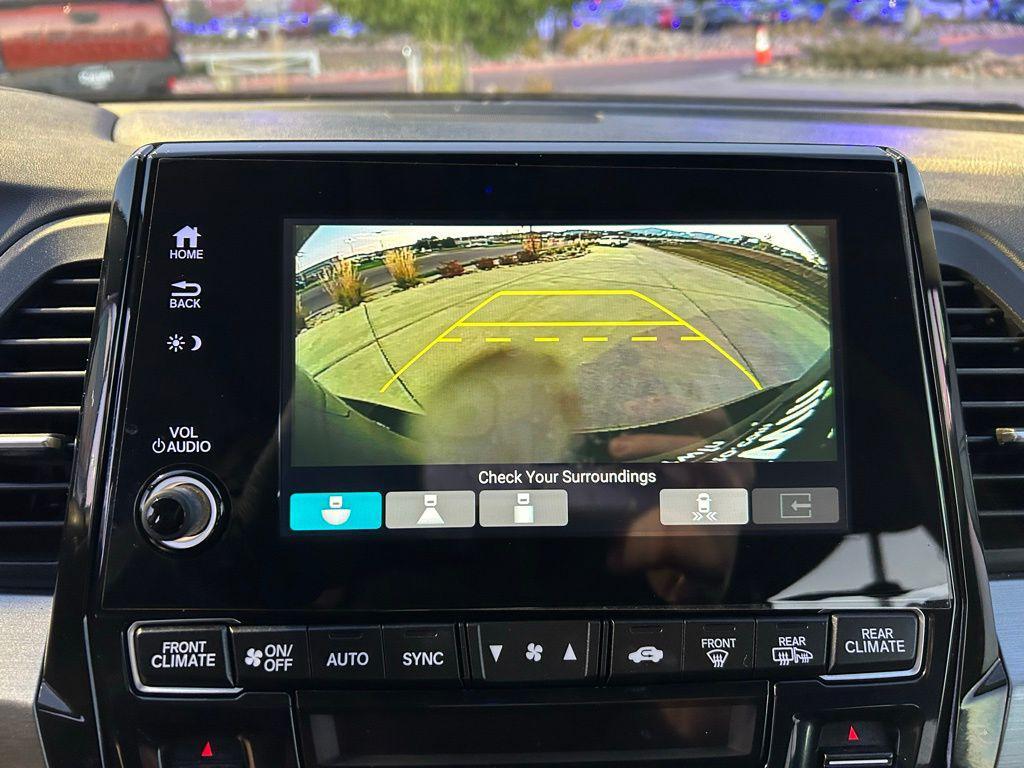 used 2018 Honda Odyssey car, priced at $21,000