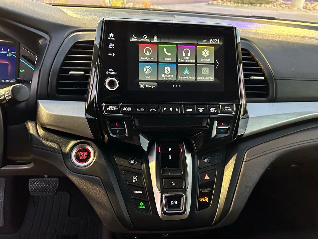 used 2018 Honda Odyssey car, priced at $21,000