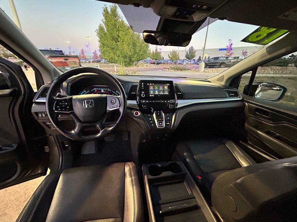 used 2018 Honda Odyssey car, priced at $21,000