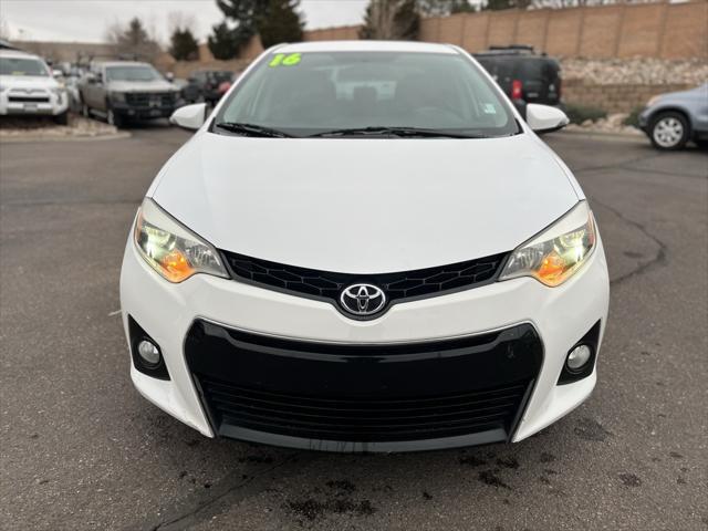 used 2016 Toyota Corolla car, priced at $14,300