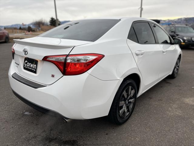 used 2016 Toyota Corolla car, priced at $14,300