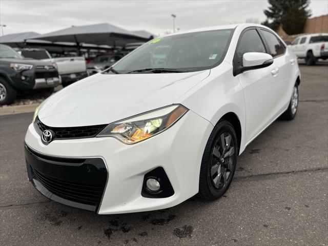 used 2016 Toyota Corolla car, priced at $14,300