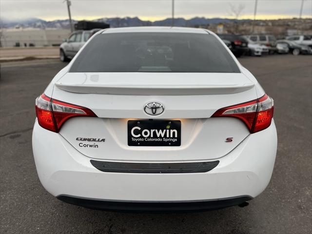 used 2016 Toyota Corolla car, priced at $14,300