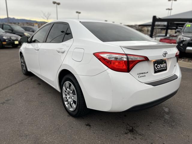 used 2016 Toyota Corolla car, priced at $14,300