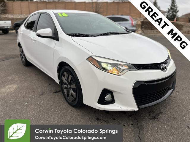 used 2016 Toyota Corolla car, priced at $15,000