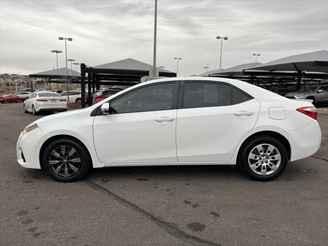 used 2016 Toyota Corolla car, priced at $14,300