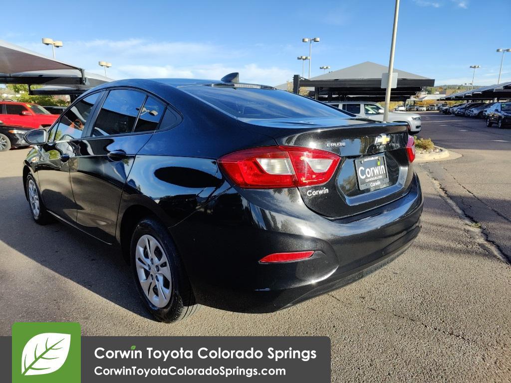 used 2019 Chevrolet Cruze car, priced at $10,000