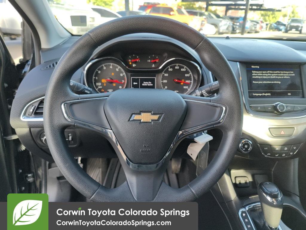 used 2019 Chevrolet Cruze car, priced at $10,000