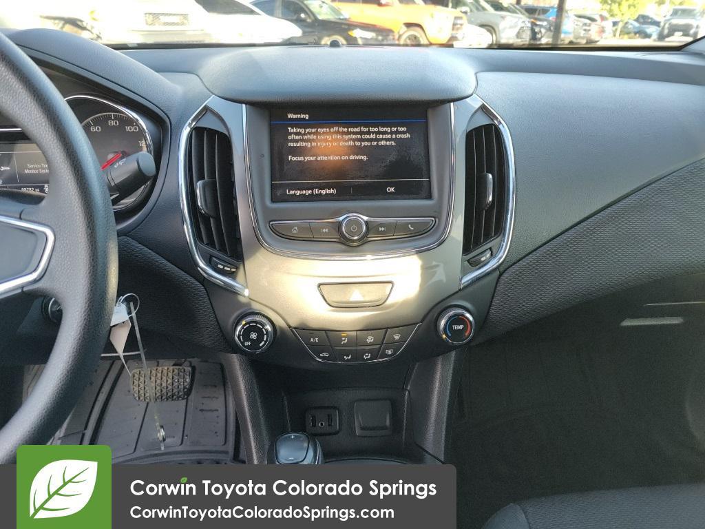 used 2019 Chevrolet Cruze car, priced at $10,000