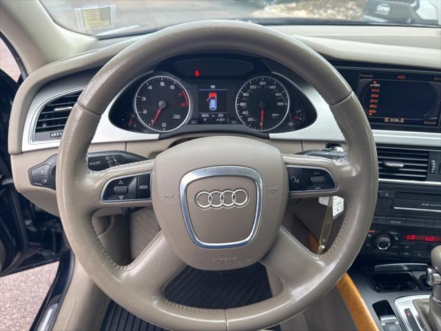 used 2010 Audi A4 car, priced at $14,000