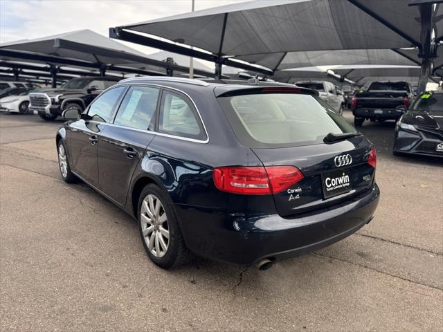 used 2010 Audi A4 car, priced at $14,000