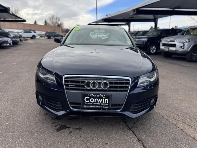 used 2010 Audi A4 car, priced at $14,000