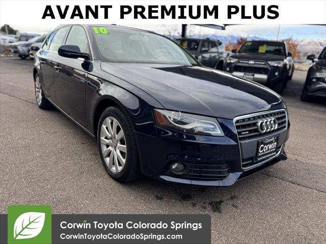 used 2010 Audi A4 car, priced at $14,000