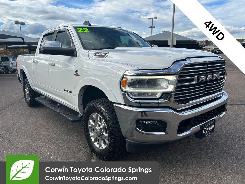 used 2022 Ram 2500 car, priced at $49,000