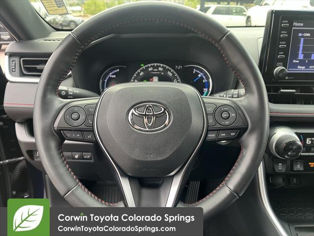 used 2022 Toyota RAV4 Prime car, priced at $34,500