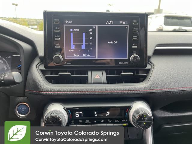 used 2022 Toyota RAV4 Prime car, priced at $34,500