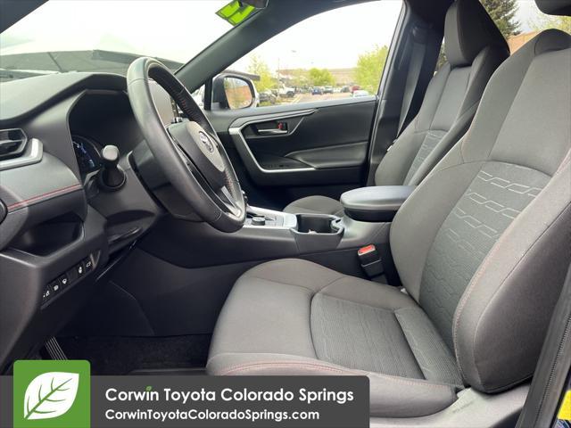 used 2022 Toyota RAV4 Prime car, priced at $34,500