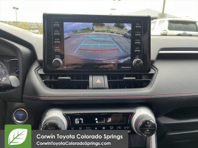 used 2022 Toyota RAV4 Prime car, priced at $34,500