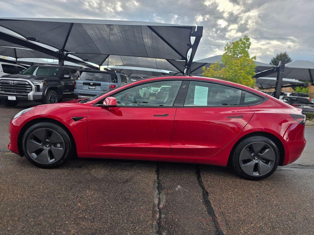 used 2023 Tesla Model 3 car, priced at $23,000