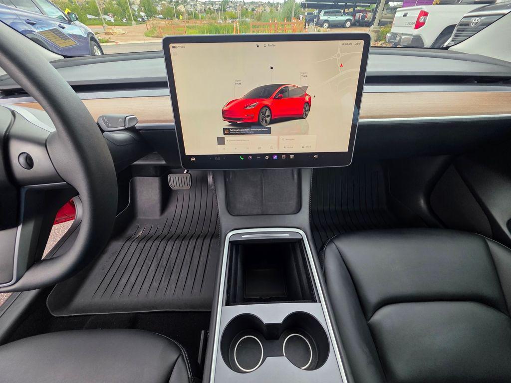 used 2023 Tesla Model 3 car, priced at $23,000