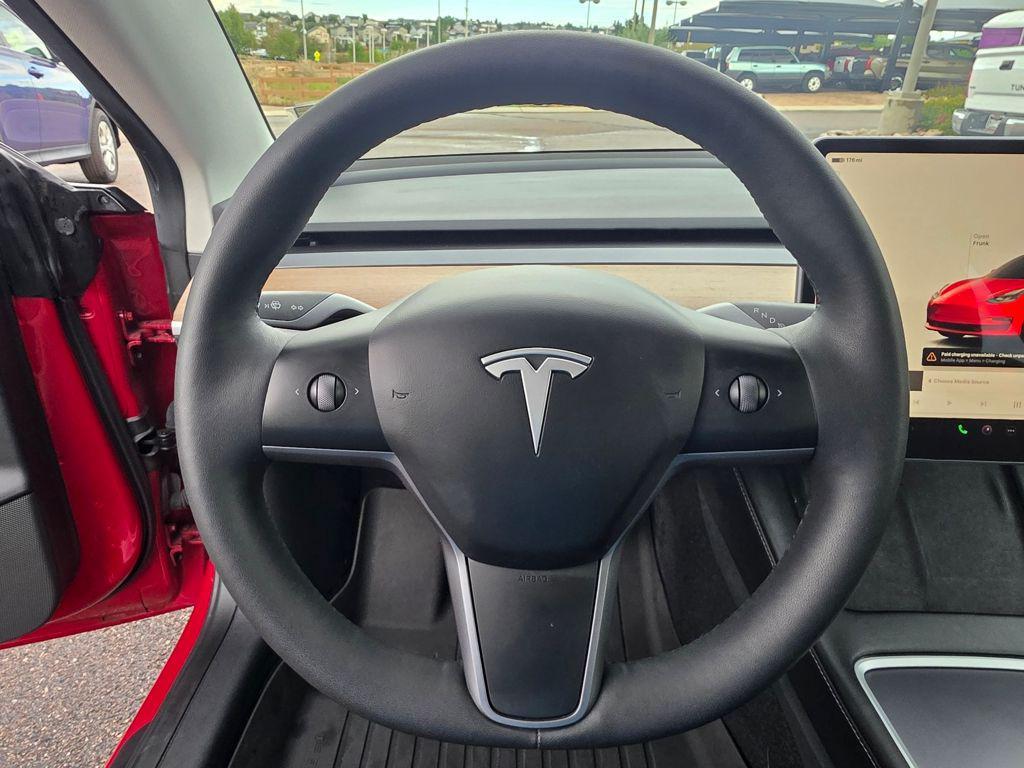used 2023 Tesla Model 3 car, priced at $23,000