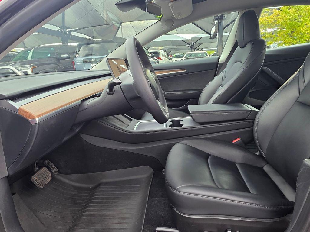 used 2023 Tesla Model 3 car, priced at $23,000