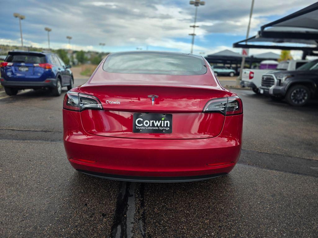 used 2023 Tesla Model 3 car, priced at $23,000