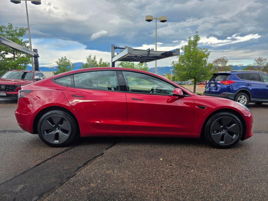 used 2023 Tesla Model 3 car, priced at $23,000