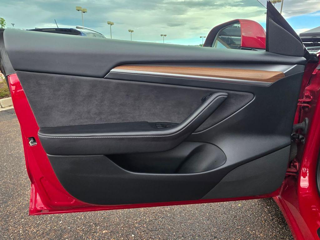 used 2023 Tesla Model 3 car, priced at $23,000
