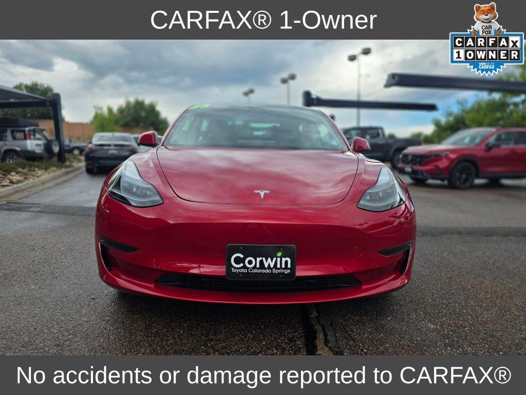 used 2023 Tesla Model 3 car, priced at $23,000