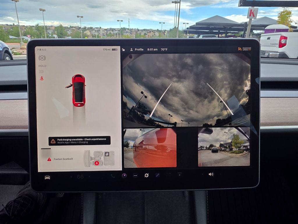 used 2023 Tesla Model 3 car, priced at $23,000