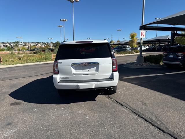 used 2017 GMC Yukon car, priced at $32,500