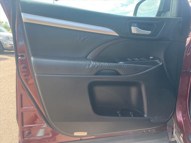 used 2016 Toyota Highlander car, priced at $13,500
