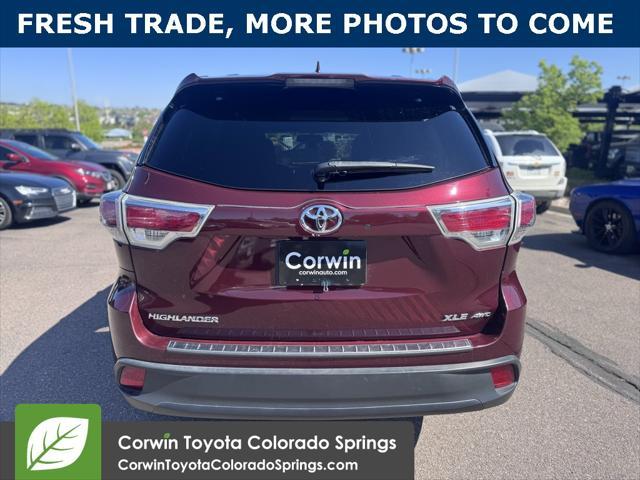 used 2016 Toyota Highlander car, priced at $15,000