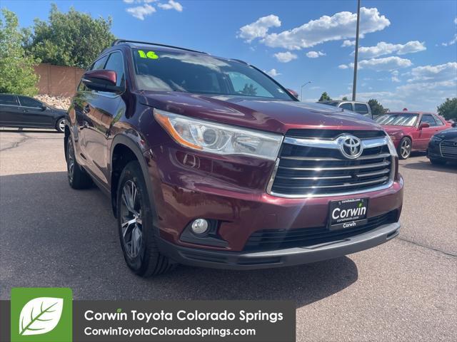 used 2016 Toyota Highlander car, priced at $14,850