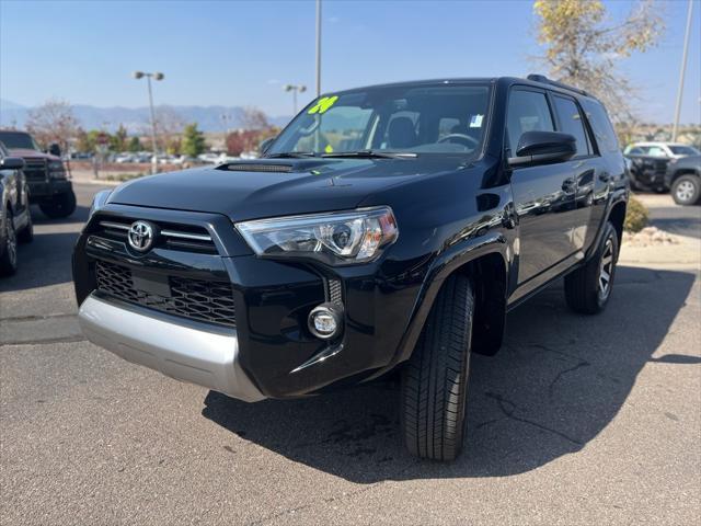 used 2024 Toyota 4Runner car, priced at $45,500