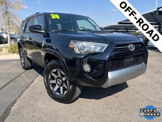 used 2024 Toyota 4Runner car, priced at $45,500