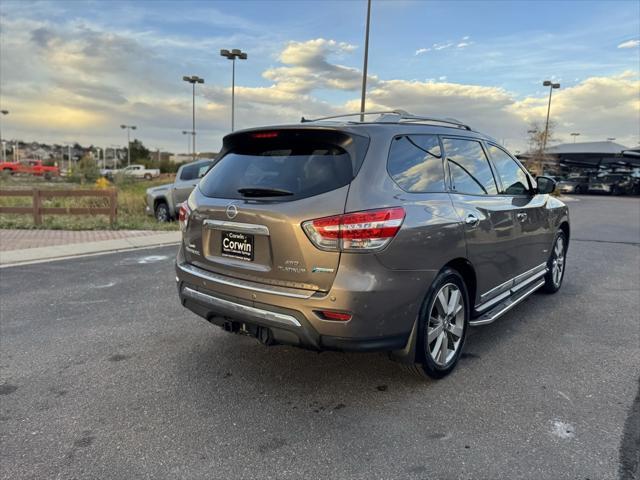 used 2014 Nissan Pathfinder Hybrid car, priced at $11,500