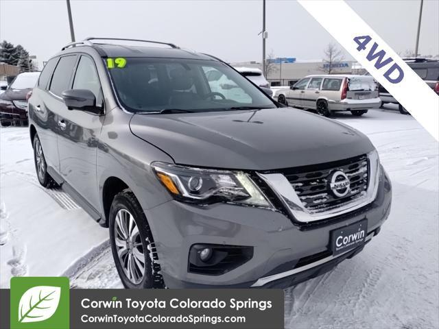 used 2019 Nissan Pathfinder car, priced at $11,500