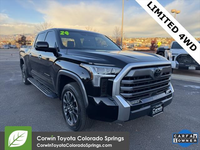 used 2024 Toyota Tundra car, priced at $56,000