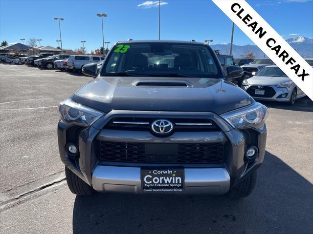 used 2023 Toyota 4Runner car, priced at $47,500