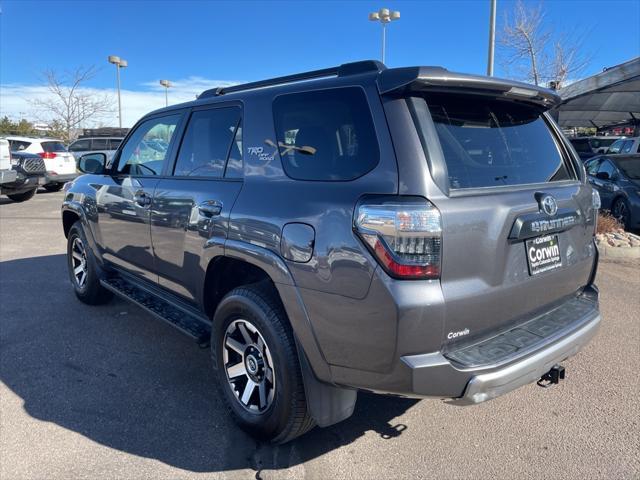 used 2023 Toyota 4Runner car, priced at $47,500