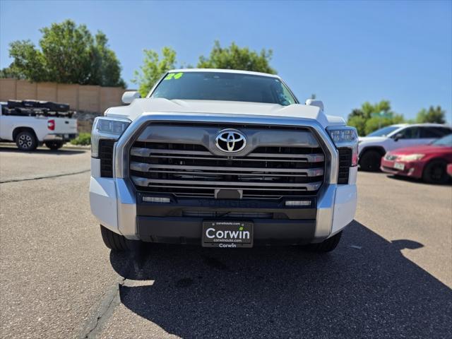used 2024 Toyota Tundra car, priced at $53,750