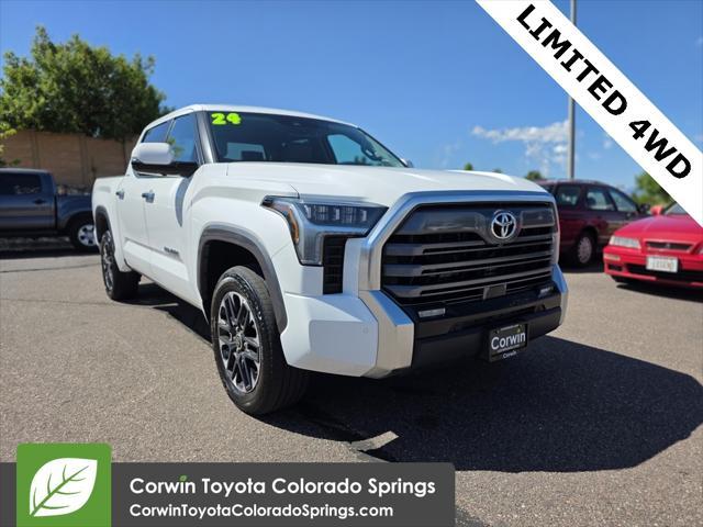 used 2024 Toyota Tundra car, priced at $53,750