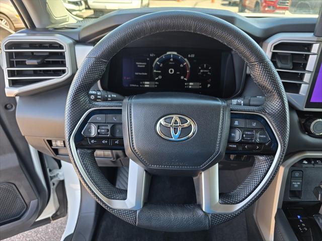 used 2024 Toyota Tundra car, priced at $53,750