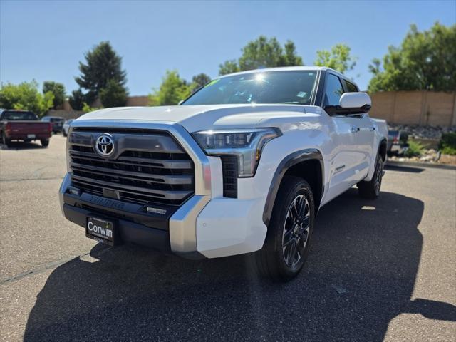 used 2024 Toyota Tundra car, priced at $53,750