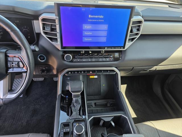 used 2024 Toyota Tundra car, priced at $53,750