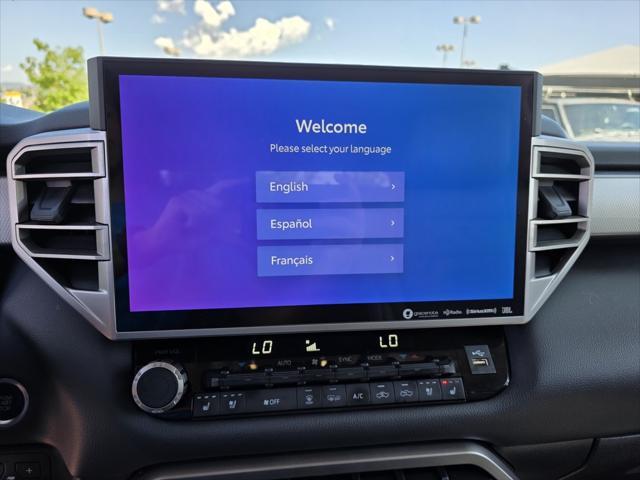used 2024 Toyota Tundra car, priced at $53,750
