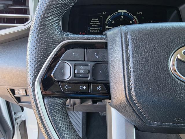 used 2024 Toyota Tundra car, priced at $53,750