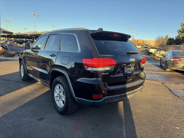 used 2016 Jeep Grand Cherokee car, priced at $14,000